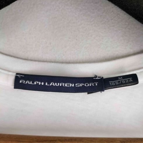 ラルフローレンスポーツ RALPH LAUREN SPORT ミニポニー刺繍 Vネック S/S Tシャツ レディース  M